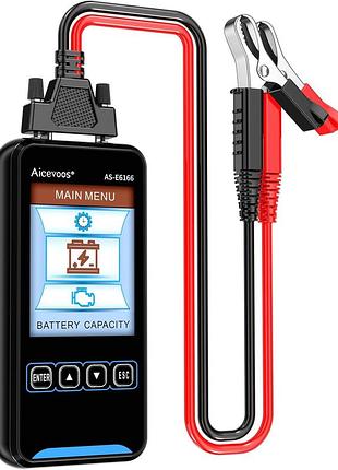 Тестер автомобільного акумулятора aicevoos 12v 24v