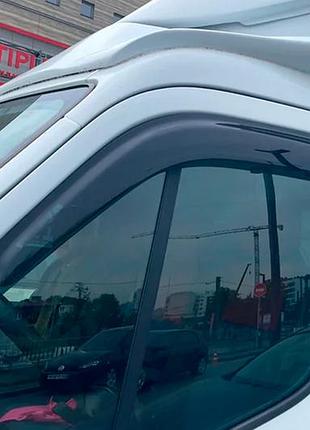 Вітровики (2 шт, hic) для nissan nv400 2010-2024 рр