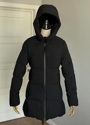 Uniqlo seamless down short coat бесшовный пуховик