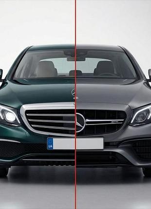 Комплект обвісів amg e63 (для 2016-2020) для mercedes e-сlass w213 рр