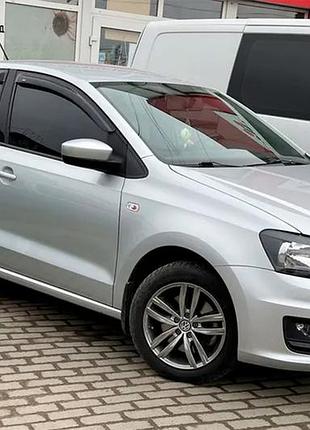 Ветровики на окна (4 шт, hic) для volkswagen jetta 2011-2018 гг