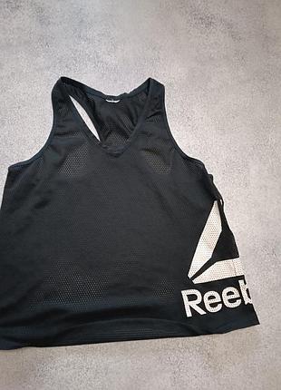 Спортивна майка reebok perforated fu2033
