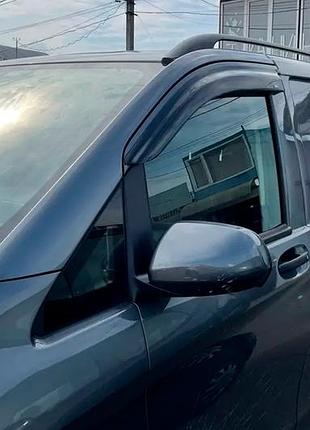 Ветровики на окна (2 шт, hic) для mercedes vito/v-class w447 2014- гг