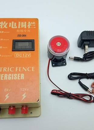 Електричний паркан постійного струму energizer 12v xsd-280a (товар вживаний)