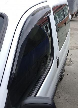 Вітровики (2 шт., sunplex sport) для peugeot partner 1996-2008 рр