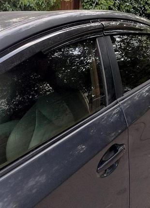 Вітровики (4 шт., sunplex sport) для toyota prius 2009-2015 рр