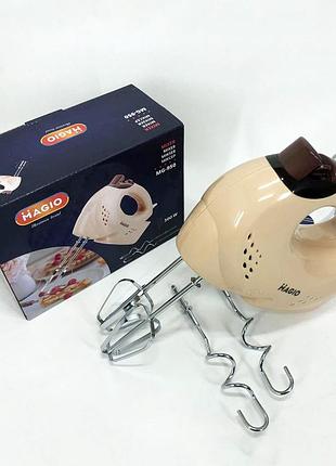 Хороший миксер magio mg-950, ручной миксер, миксер ручной ординарный, миксер для взбивания яиц ue-380 и крема