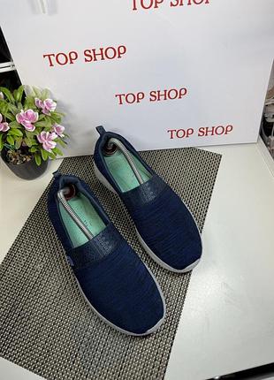 Оригинальные кроссовки слипоны skechers