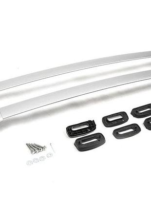 Oem поперечные багажные дуги (2 шт) серые для toyota highlander 2013-2019 гг