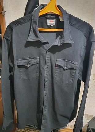 Сорочка levi's barstow western standard . м-l