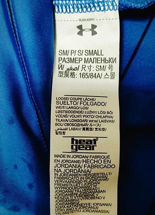 [s-m] тенниска under armour 5