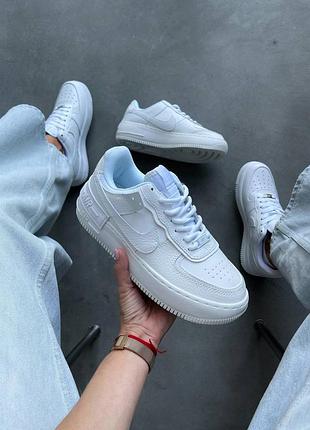 Nike af1 shadow white premium