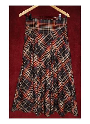 Юбка в клетку