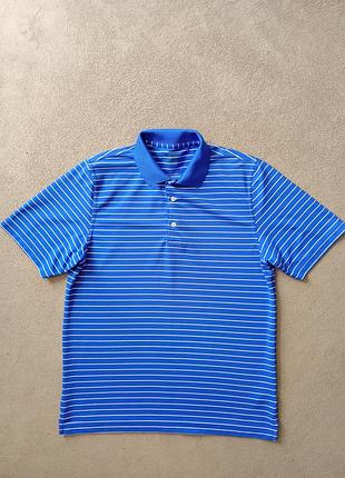 Брендовая футболка поло greg norman.