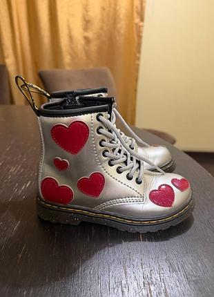 Ботинки детские dr. martens розмір 28