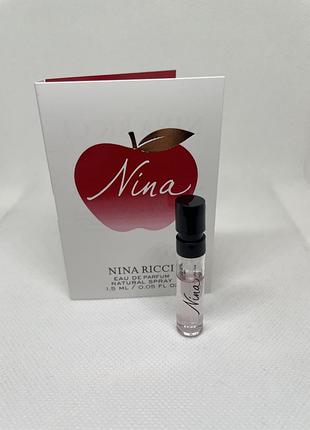 Оригинальный новинка 2026 парфюмированная вода nina eau de parfum от nina ricci