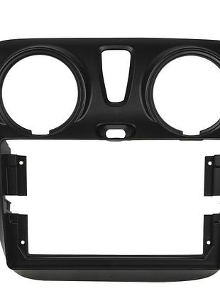 Переходная рамка 9" lesko для renault dacia dokker 2012-2021 lodgy 2012-2022 sandero 2012+ (7890)