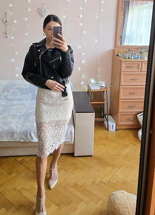 Юбка кружево / юбка / юбочка