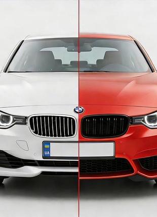 Комплект обвеса (f80 m3, под противотуманные фары) для bmw 3 серия f30/f31 2012-2019 гг