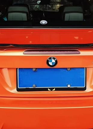 Спойлер в стиле m4 (для e93, черный глянец) для bmw 3 серия e92/e93 2006–2013 гг