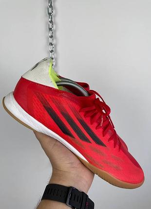 Adidas speedflow 3 чоловічі футзалки кросівки 47