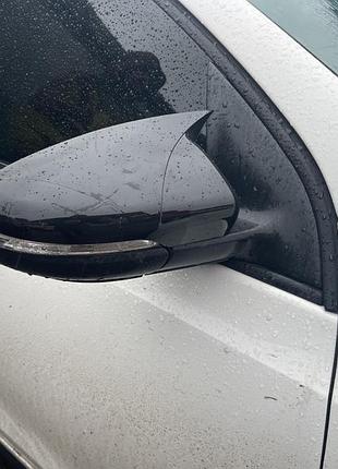 Накладки на дзеркала rline-look (2 шт.) для volkswagen touran 2010-2015 рр
