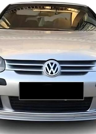 Передний лип dpt (под покраску) для volkswagen golf 5 2003-2009 гг