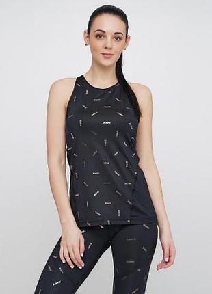 Женская майка nike pro w np tank toss print