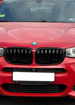 Передний бампер m-sport (2014-2018) для bmw x3 f25