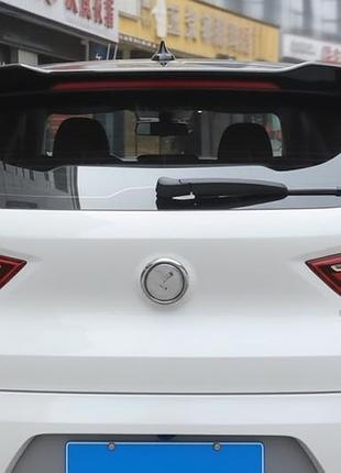 Спойлер lip (1234 upgrade, черный) для bmw x2 f39 2018-2023 гг