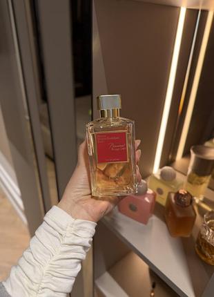 Baccarat rouge 540 maison francis kurkdjian
