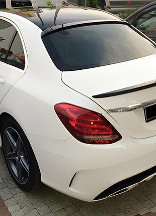 Спойлер dpt v-1 (під фарбування) для mercedes c-сlass w205 2014-2021 рр