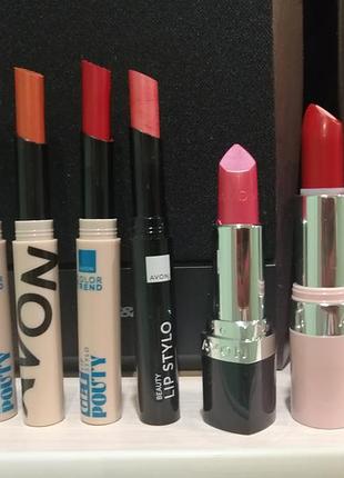 Помада женская от эйвон 2