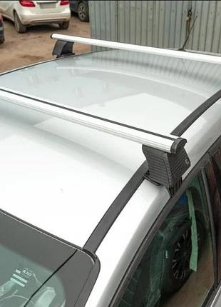 Поперечины на гладкую крышу (2 шт, asaf v4) для ford c-max/grand c-max 2010-2019 гг