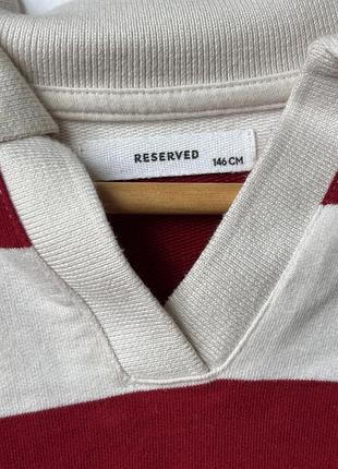 Кофта у смужку reserved ❤️ 6