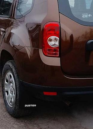 Оригинальные брызговики eurocap (4 шт) для renault duster 2008-2017 гг