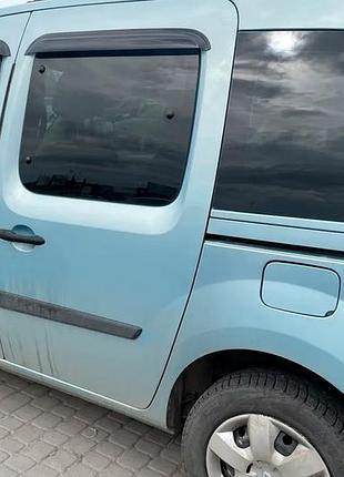 Ветровики на окна (4 шт, hic) для mercedes citan 2013-2021 гг
