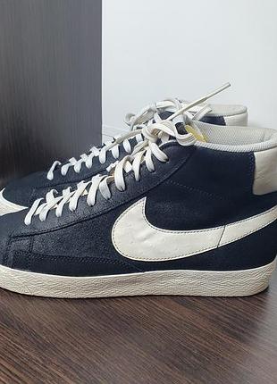 Кроссовки nike blazer mid rm vntg(оригинал)