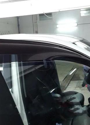 Ветровики niken luxury (2 шт) для nissan nv200 2009- гг
