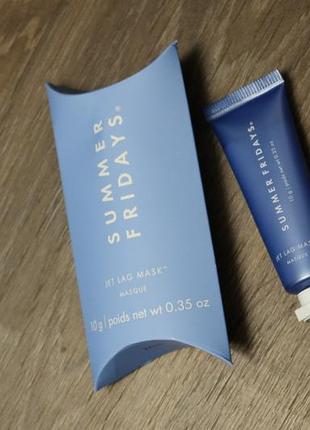 Зволожуюча маска для обличчя summer fridays jet lag mask
