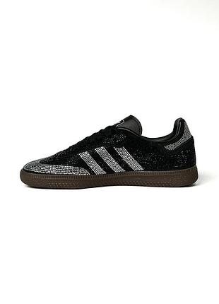 Adidas samba | black swarovski