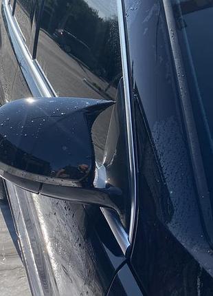 Накладки на зеркала rline-look (2 шт) для volkswagen tiguan 2007-2016 гг