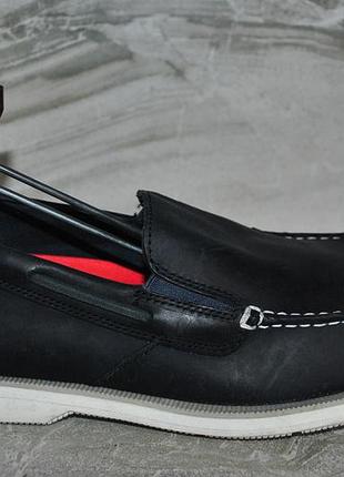 Мокасины кожа rockport 42 р