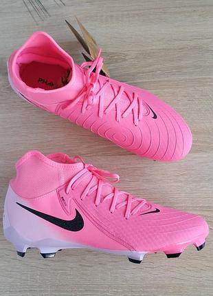 Футбольные бутсы&nbsp;nike phantom luna ii academy fg/mg (fd6725-600), маломерят