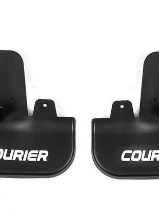 Модельные брызговики eurocap задние для ford courier 2014-2023 гг
