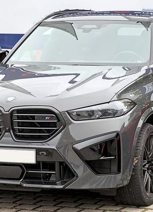 Решетки в стиле (для x5m f95, 2023-2026) для bmw x5 g05 2019–2026 гг