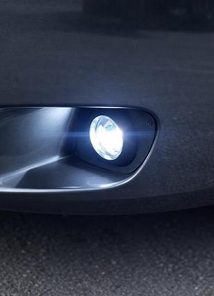 Противотуманные фары (с led-лампой) для opel movano 2021- гг