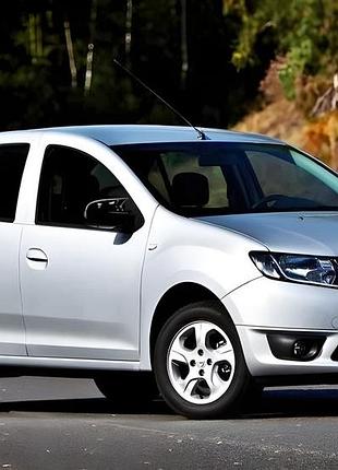 Накладки на дзеркала bmw-style (2 шт) для dacia logan ii 2013-2022 рр