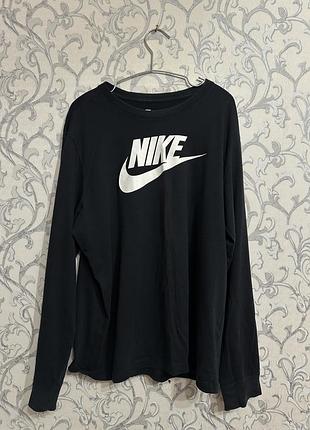 Кофта nike чорного кольору