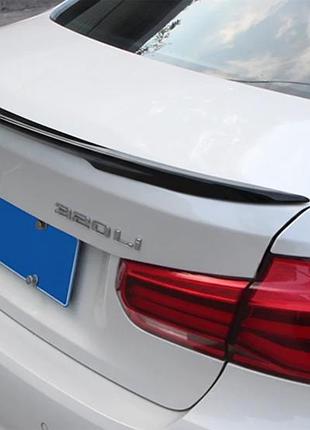 Спойлер mp-style (для f30/f80, черный глянец) для bmw 3 серия f30/f31 2012-2019 гг